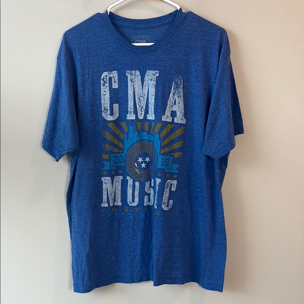 CMA Music Festival shirt 2016